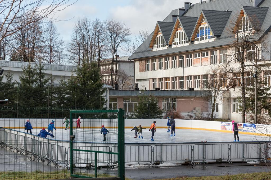 Pensjonat Adria Zakopane Eksteriør billede