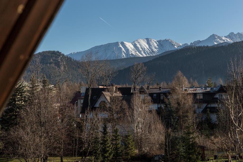 Pensjonat Adria Zakopane Eksteriør billede